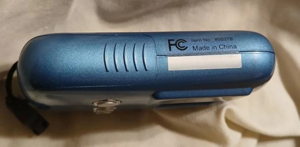 Digital Concepts Camera Preview Screen 3/1 Photos Video Clips Web-Cam BLUE - Image 3 of 3