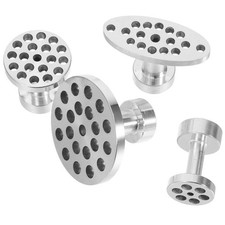  4pcs Car Dent Repair Kit Aluminum Puller Tabs Professional Paintless Dent