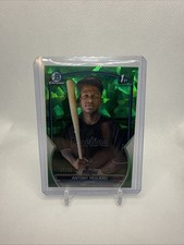 2023 Bowman Sapphire Edition Chrome Prospects Green /60 Antony Peguero #BCP-62