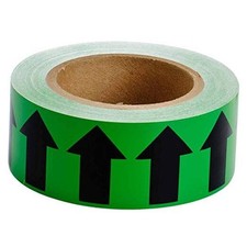 91416 90' Length, 2" Width, B-946 High Performance Vinyl, Black On Green