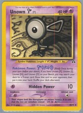 Image for Unown [F]