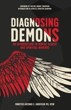 Antonio C Anderson Diagnosing Demons (Paperback) (UK IMPORT)