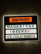 Marquee Jagermeister Bar Sign - Includes Exch...