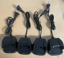 Lot of 4 RETC-15 DC21 Radio Charging Bases