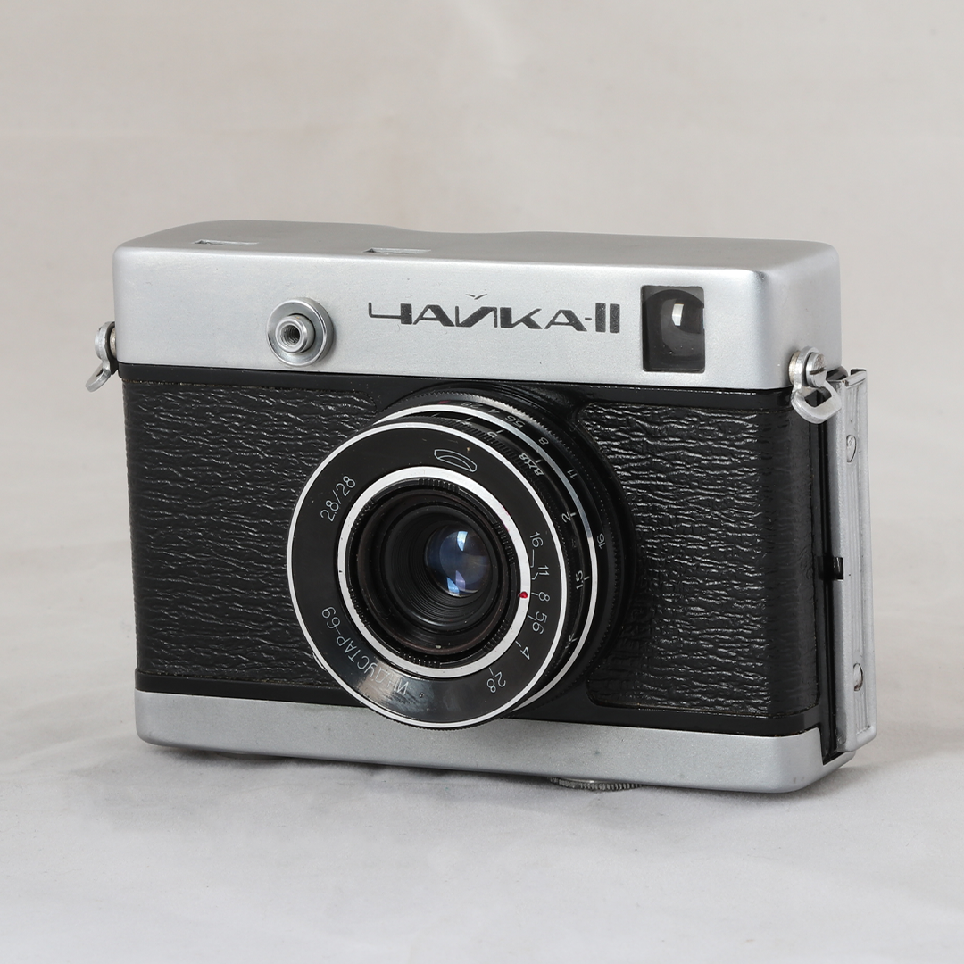 Vintage Genuine Chajka-II Chaika 2 Half Frame 35mm Viewfinder