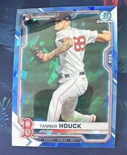 2021 Bowman Chrome Sapphire Edition - Chrome Prospects Josiah Gray #BCP-198 (RC)