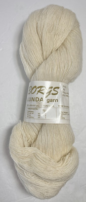 BORGS LUNDA GARN YARN. 1pk. #6 UNDYED. I Combine Shipping, Read Det