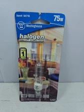 Westinghouse 75w Light Bulbs (E11 Base, Item # 04716)