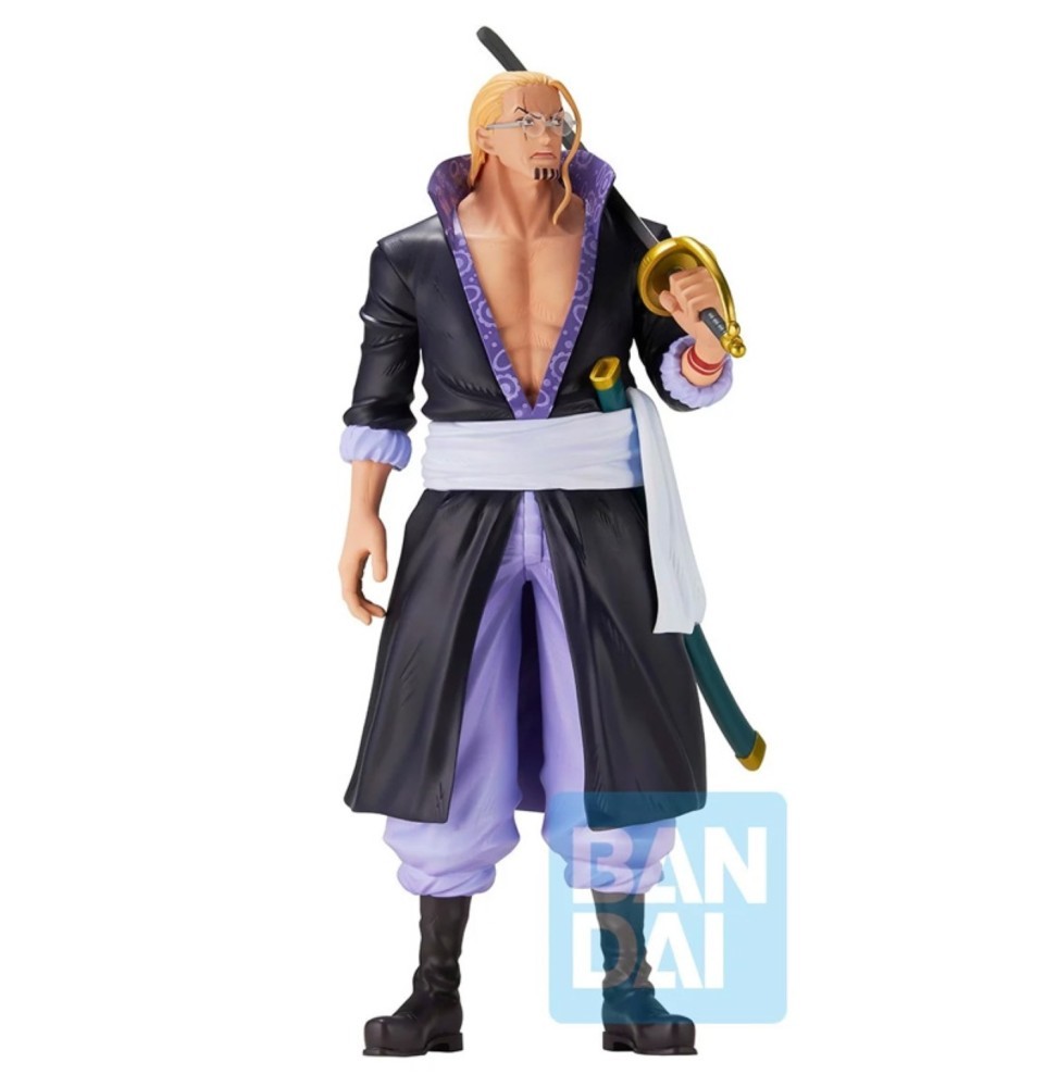 Statuette One Piece Rayleigh Ichibansho de collection en PVC haute finition