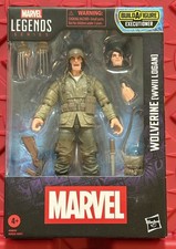 2025 Hasbro Marvel Legends Executioner Series WWII Logan Wolverine 6" Figure New
