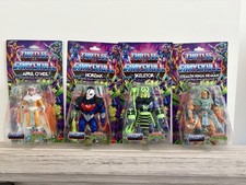 4 X Masters of the Universe Origins Turtles of Grayskull Skeletor He Man Hordak
