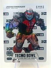 Tecmo Bowl Bo Jackson Battle Arena 1st Ed Judkernaught Steel ST634 110