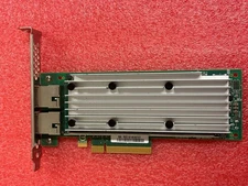QLOGIC QL41112HLRJ DUAL-PORT 10GbE HIGH PROFILE NETWORK CARD, TESTED