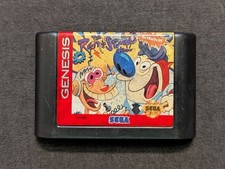 Stimpy’s Invention for Sega Genesis