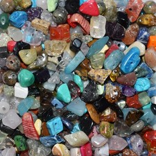 Natural Gemstone Beads Irregular Chips Stone Beads 5-8mm About 450pcs Crystal...