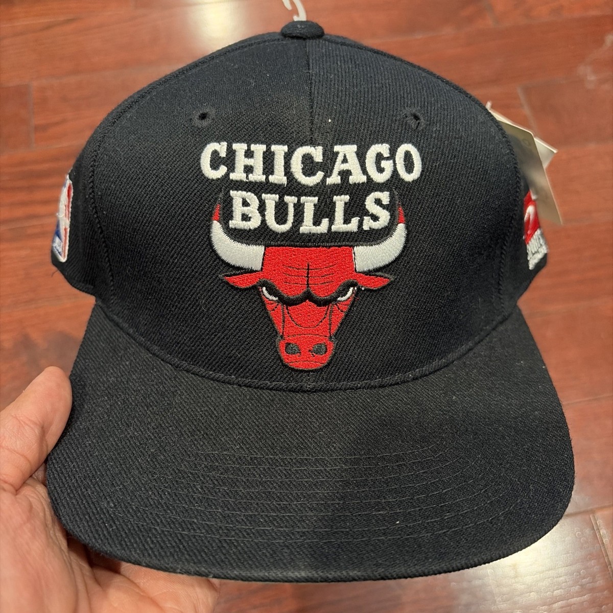 Chicago Bulls Vintage 90's Sports Specialties NBA Snapback Hat Cap