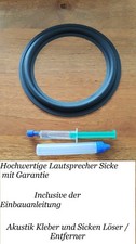Infinity RS I Hochwertiges Lautsprecher Gummi Sicken Kit mit Garantie 211g