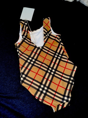 Burberry Bathing Suit Little Size 4Y (brand New) - Picture 4 of 8