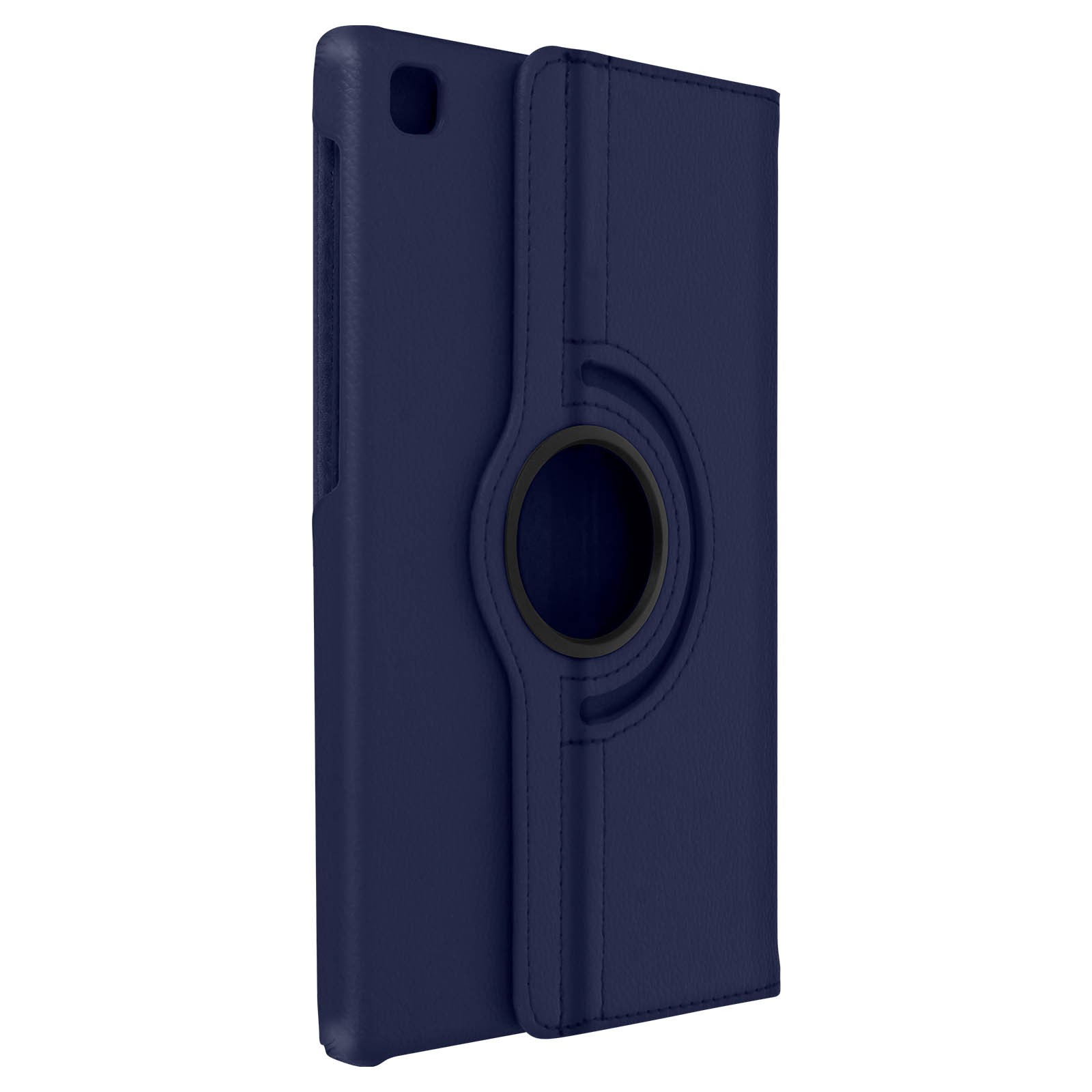 Coque Galaxy Tab A7 Lite rotative avec rabat antichoc bleu pour tablette 8.7 pouces - 2