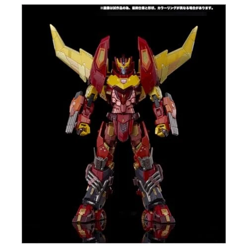 Takara Tomy T-SPARK Adamas Machina AMT-01 Rodimus Action Figure Transformers NEW - Image 4 of 4
