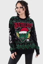 KILLSTAR The Gremlins Are Coming Sweater In Multi