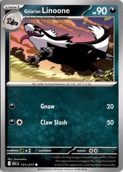 Galarian Linoone 131/217 Mega Evolution: Ascended Heroes