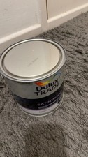 Dulux Trade Satinwood Pure Brilliant White, 2.5L New
