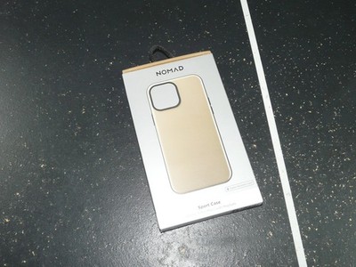 Nomad Sport Case iPhone 13 Pro Max with Magsafe Dune Beige Gold - New / Open Box