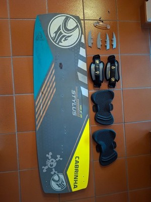cabrinha stylus 145x45 kiteboard kompl.