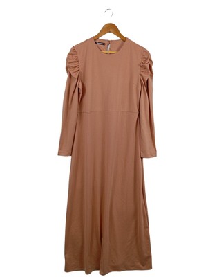 WHITE BIRD Jerseykleid Damen Kleid Gr. DE 44 nude Elegant