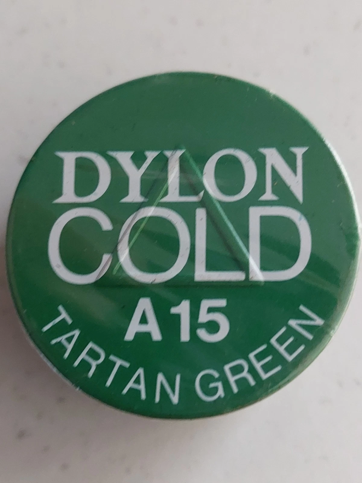 COLD WATER DYE DYLON, EASY TO USE IDEAL FOR CRAFTWORK A15 TARTAN GREEN - Picture 1 of 1