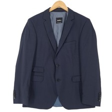 Strellson Mens Blazer Virgin Wool Sport Coat Jacket Yf4 Size EU 48 UK/US 38R