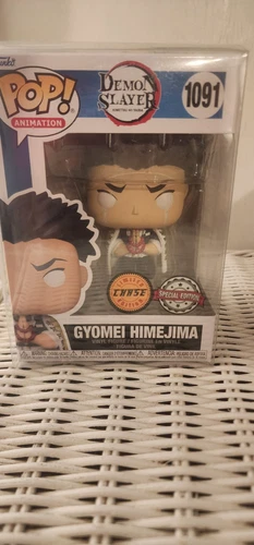 Funko Pop! Demon Slayer Gyomei Himejima Chase #1091 (Funko  Exclusive)