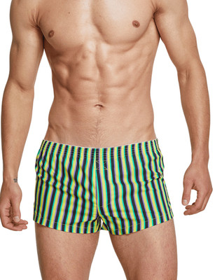 BIMONI SEOBEAN Low Rise Baumwolle Checkered Boxershort Trunk