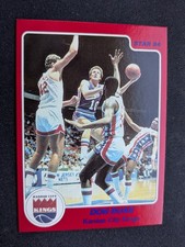 1983-84 Star Basketball Card # 217 Don Buse - Kansas City Kings (NM)