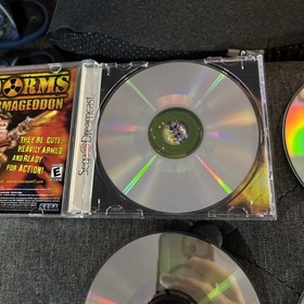 Centipede / NFL 2K1 / Virtua Tennis / Striker Pro 2000 (Sega Dreamcast) Bundle!