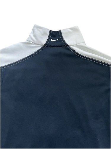 Vintage Nike Black White Zip Up Jacket Size Youth L (12/14) Womens Small - Picture 8 of 10