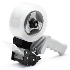 Packing Tape Dispenser Gun, 2 Inch Tape Gun Dispenser with 2 Inch Carton Pack...