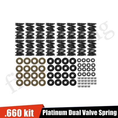 #ad Platinum Dual Valve Spring Kit .660quot; For LS 4.8 5.3 5.7 6.0 6.2 $64.35