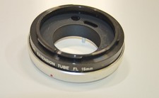 Genuine Canon Extension Tube FL Spacer 15mm Macro Close Up Canon FD 