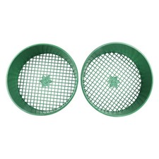 Tamis de jardin pour compostage sain des sols parfait pour sable de gravier et p