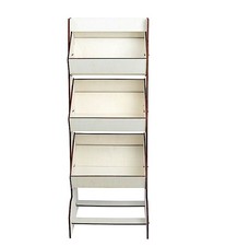 Natural 33" Stand 3 Tier Laser Cut Wood Cupcake Dessert Display Rack Party Event