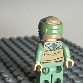 LEGO STAR WARS Endor Rebel Trooper Commando Minifigure 9489 10236 sw0367 - 2N
