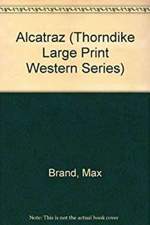 Alcatraz Library Binding Max BrandFree US Delivery | ISBN:1560541393