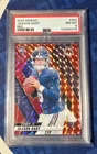 2025 Panini Mosaic Red Jaxson Dart #362 PSA 8