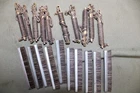 US Military WW1 WW2 Rope Pull Thru Bore Cleaning with Brush Remington 03-A3 3006