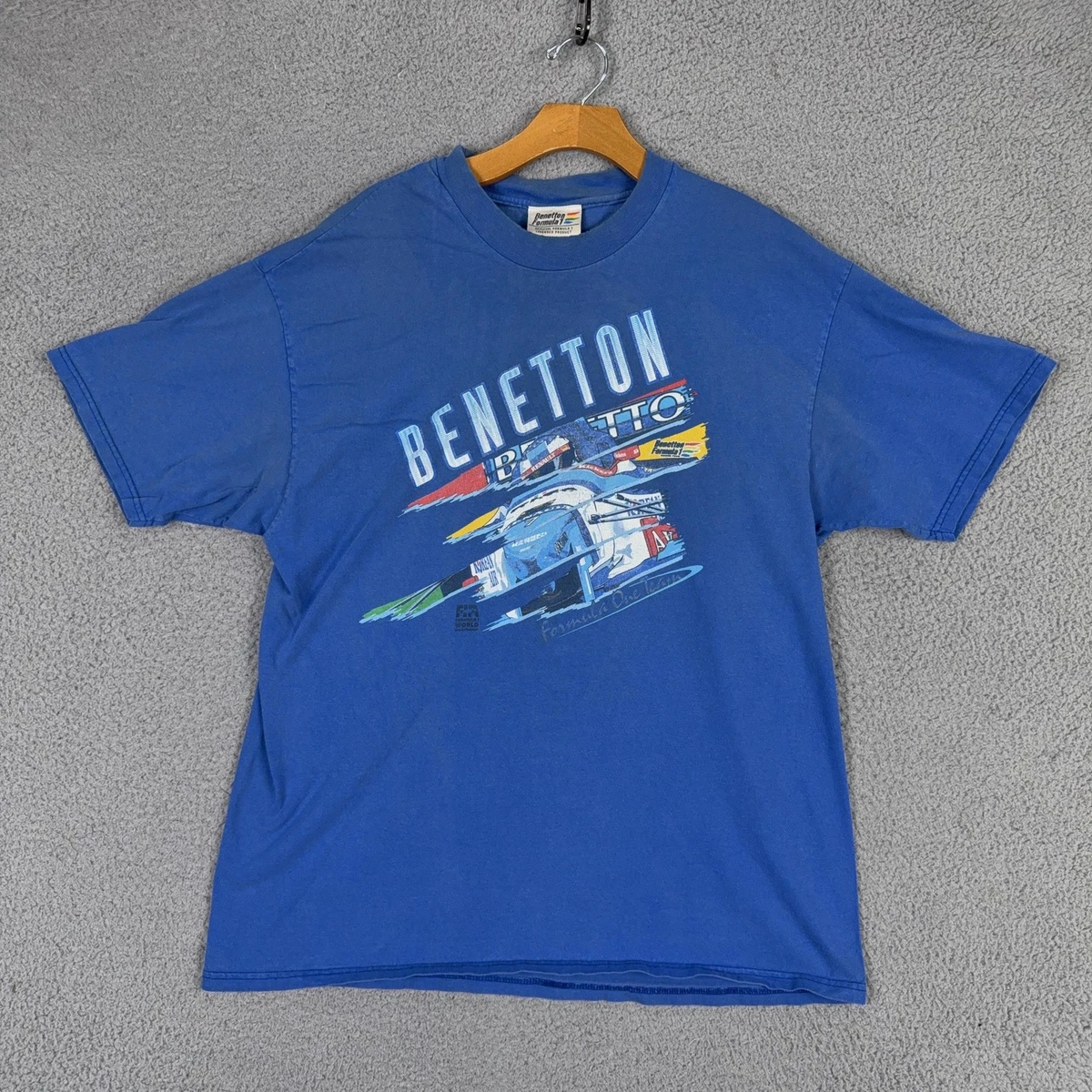 Benetton Formula 1 Racing Fan Apparel and Souvenirs | eBay