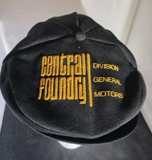 Extremely Rare Employee Vintage General Motors Central Foundry snapback Cap GM