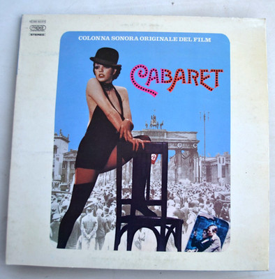 LP. Cabaret, Liza Minnelli Soundtrack Soundtrack 1972. Vinyl 33' Original