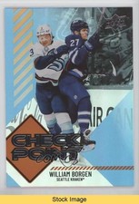 2024-25 Upper Deck Series 1 Checkpoint Will Borgen William #CP-20 READ 1d0j